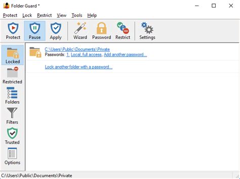 Folder Guard 24.11 Free