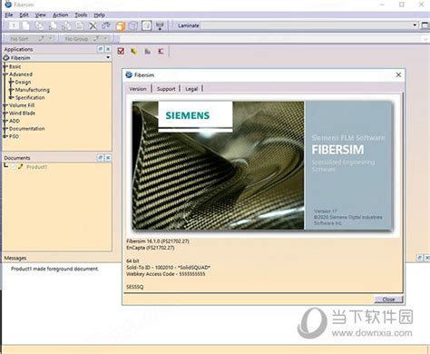 Siemens FiberSIM 17.2.0 for