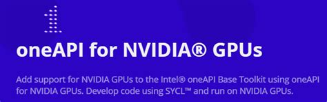 Intel OneApi Developer Tools